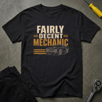 Fairly Decent, w/Car T-Shirt
