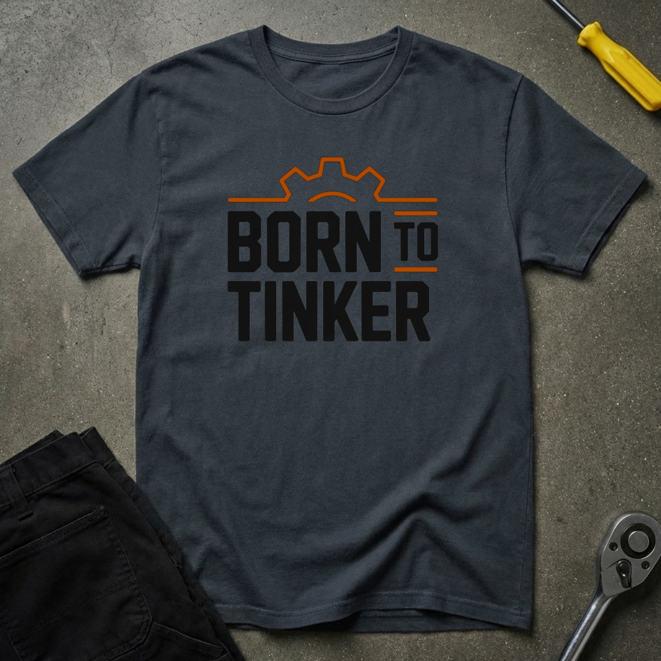 Born To Tinker T-Shirt