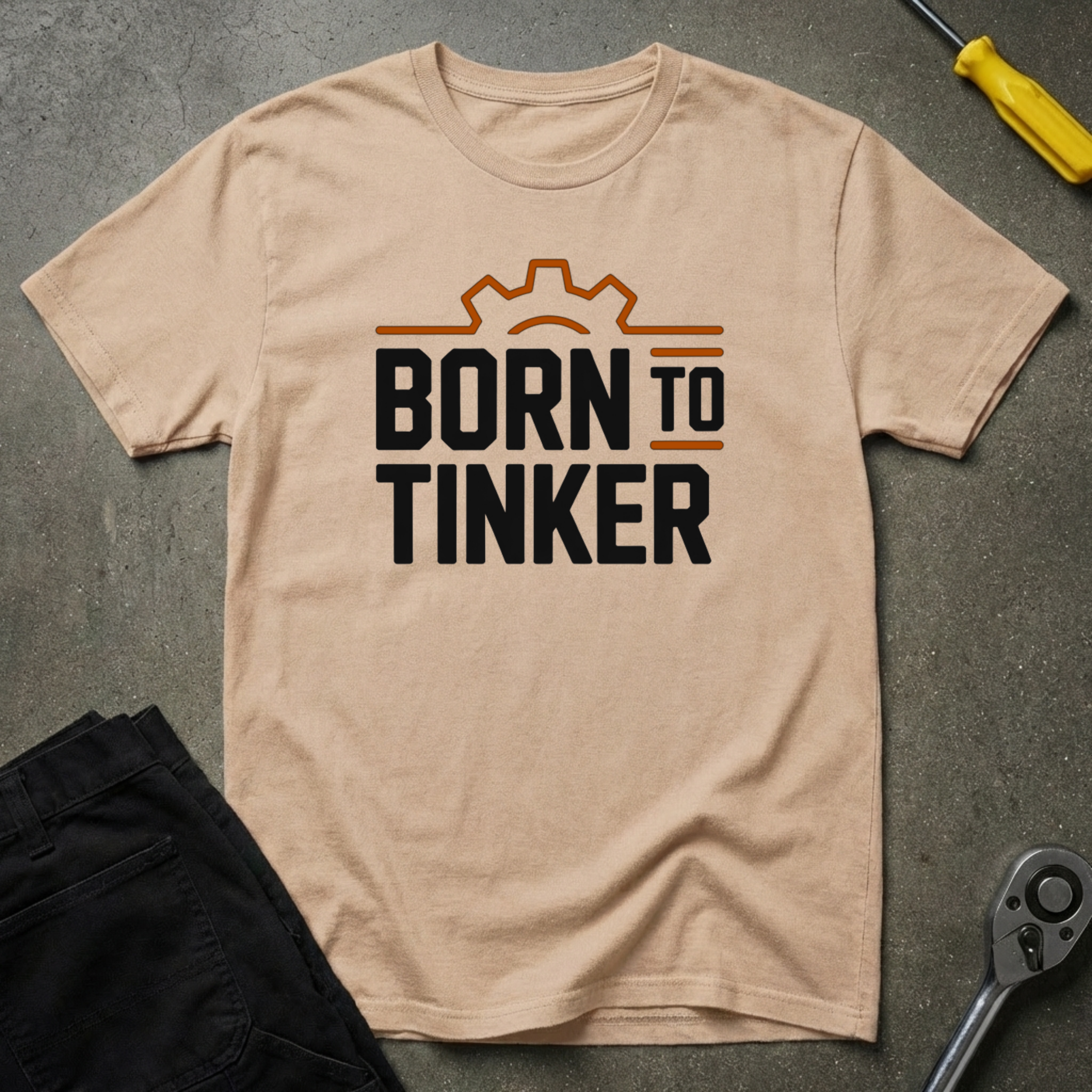 Born To Tinker T-Shirt