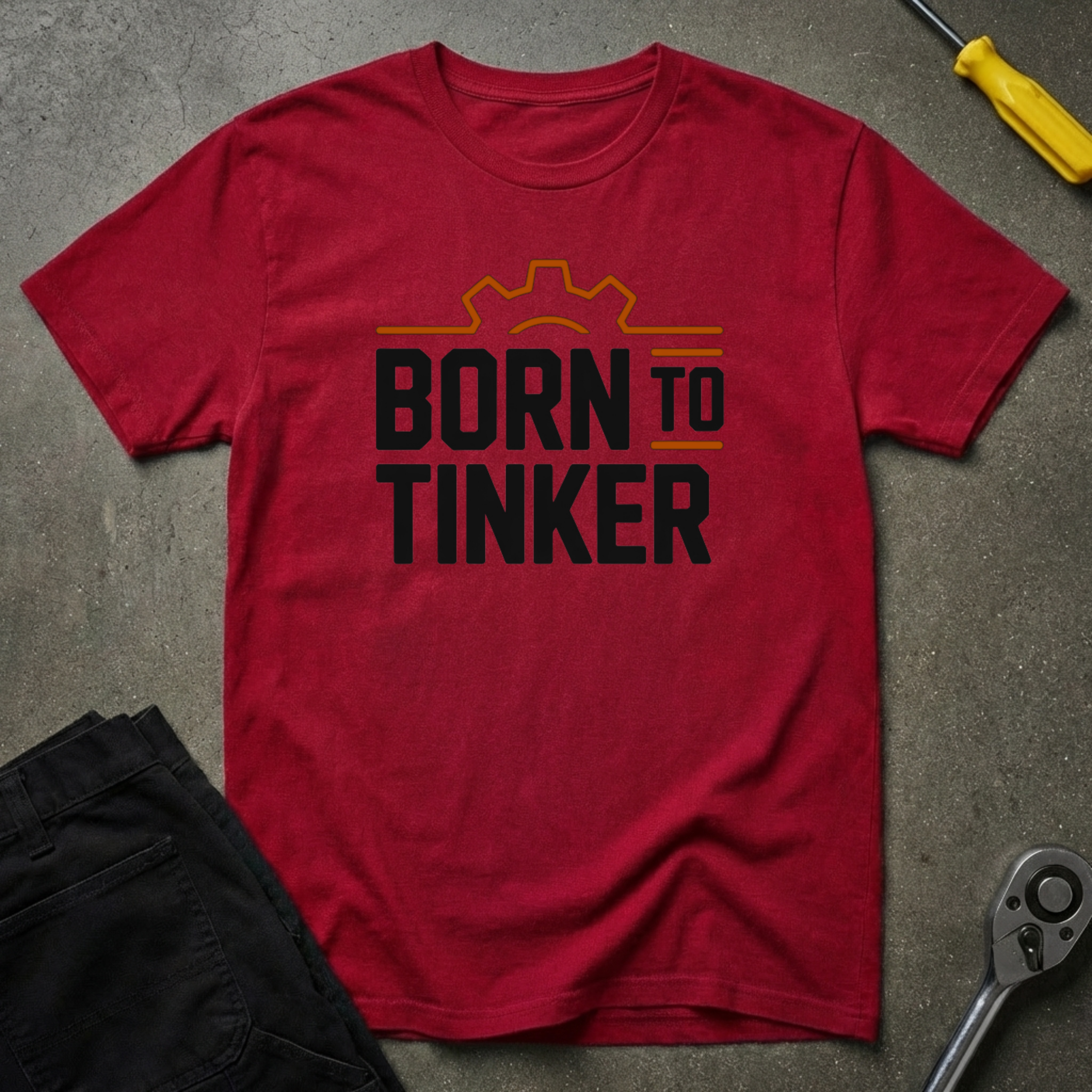 Born To Tinker T-Shirt