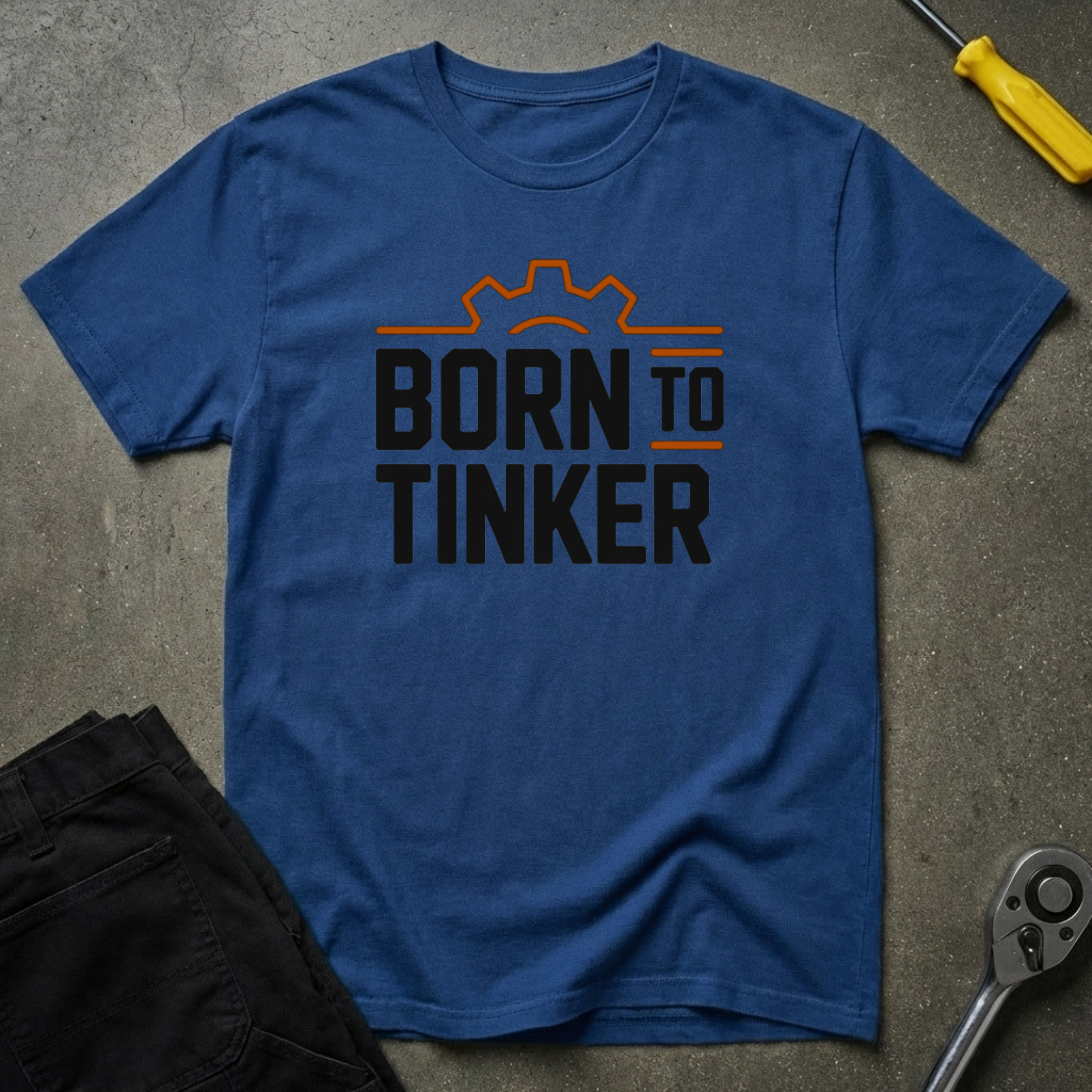 Born To Tinker T-Shirt