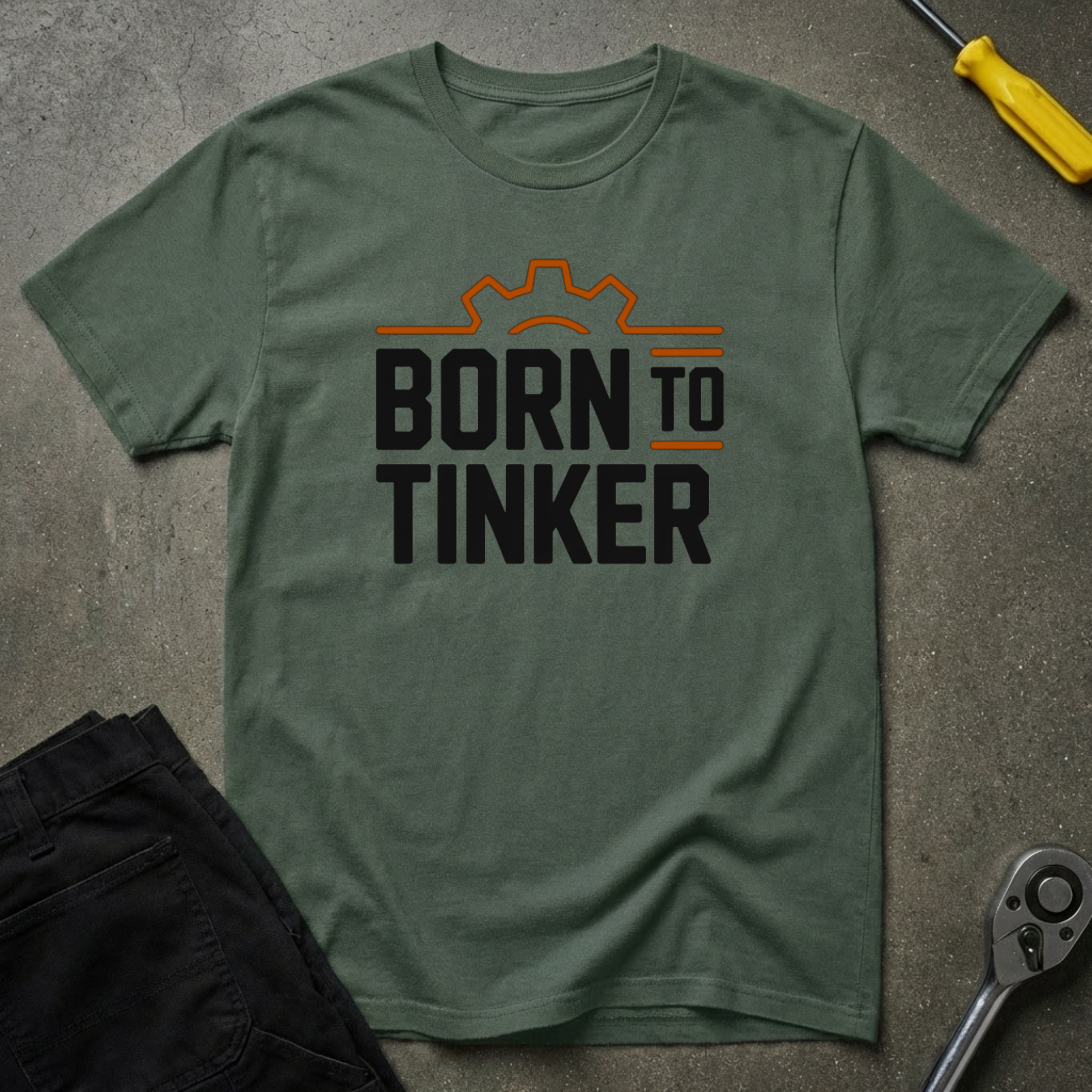 Born To Tinker T-Shirt