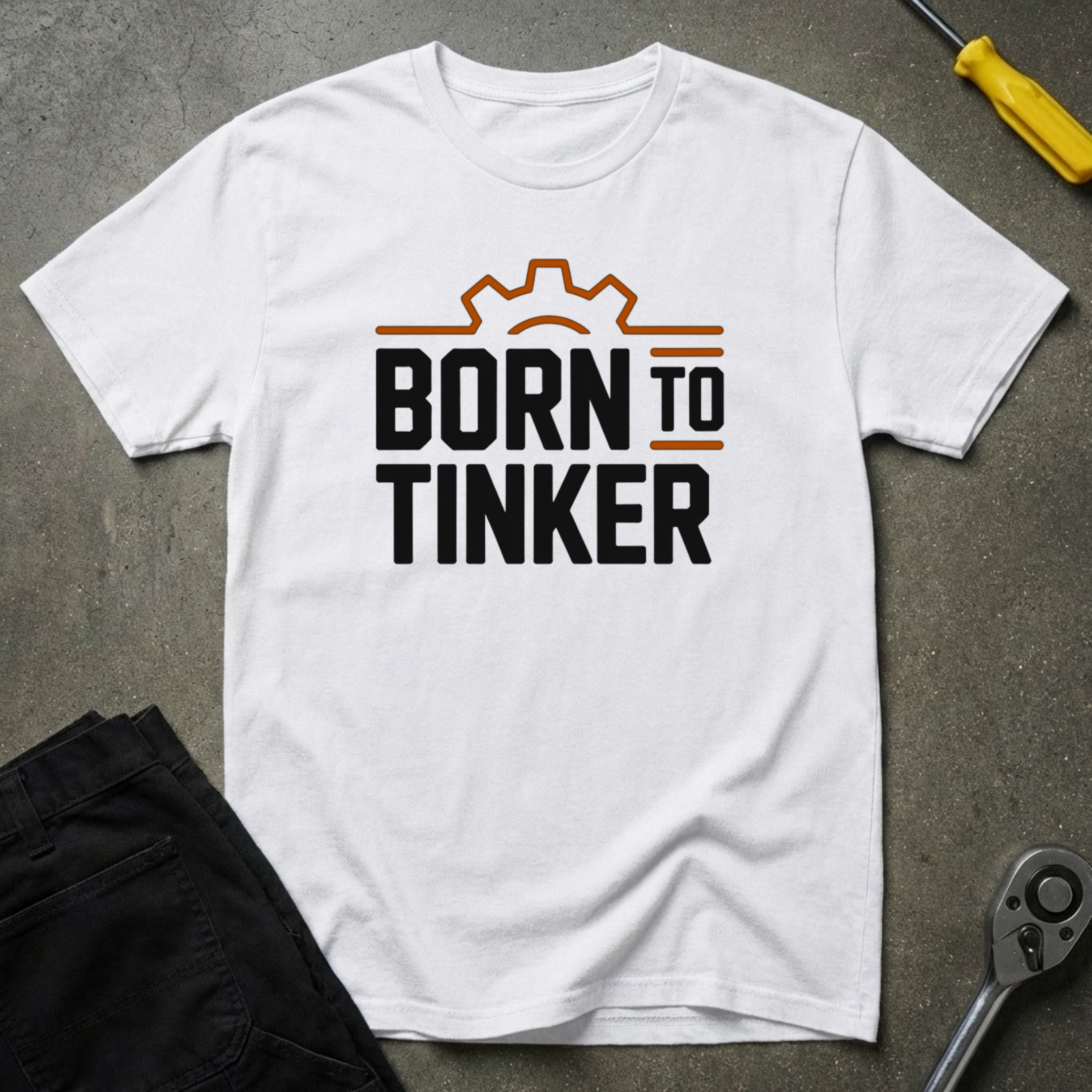 Born To Tinker T-Shirt