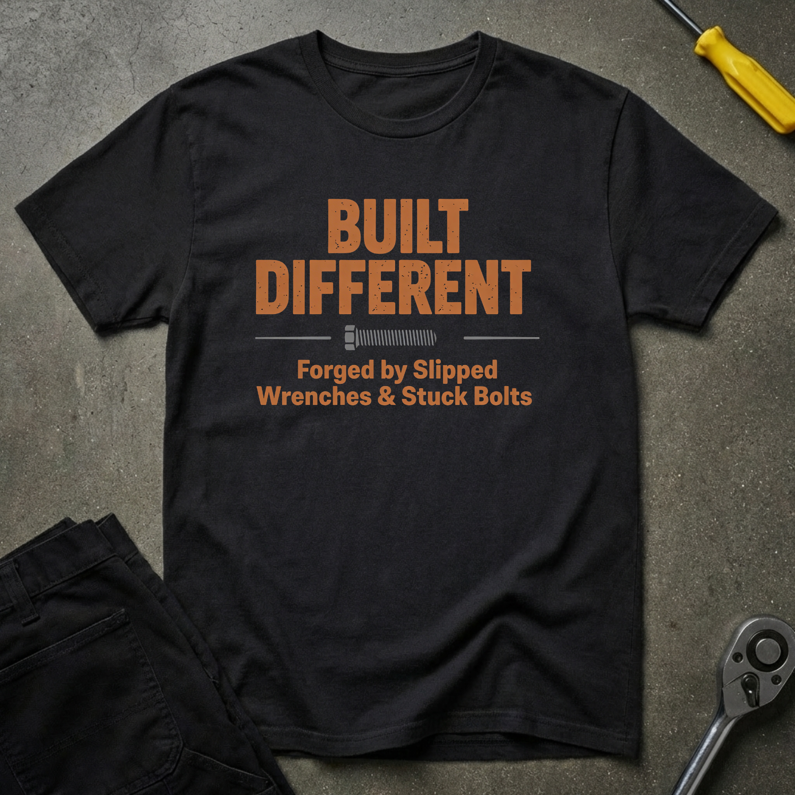 Built Different T-Shirt