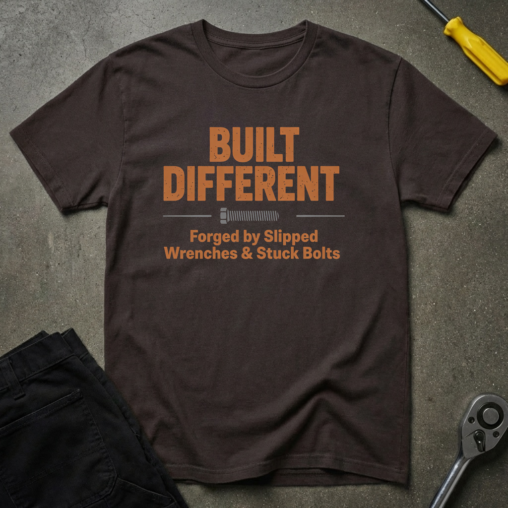 Built Different T-Shirt