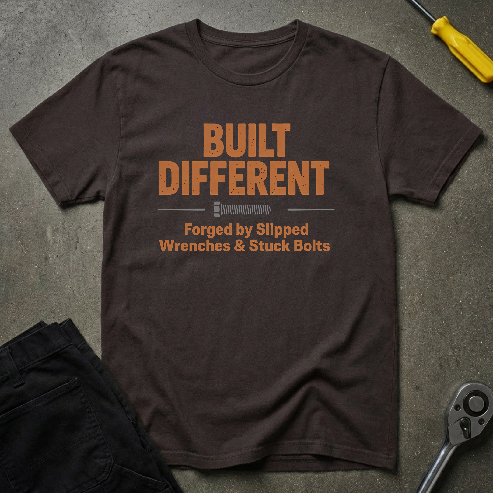Built Different T-Shirt