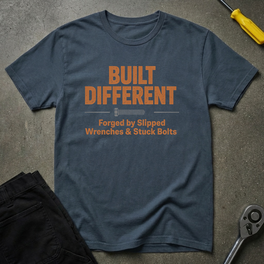 Built Different T-Shirt