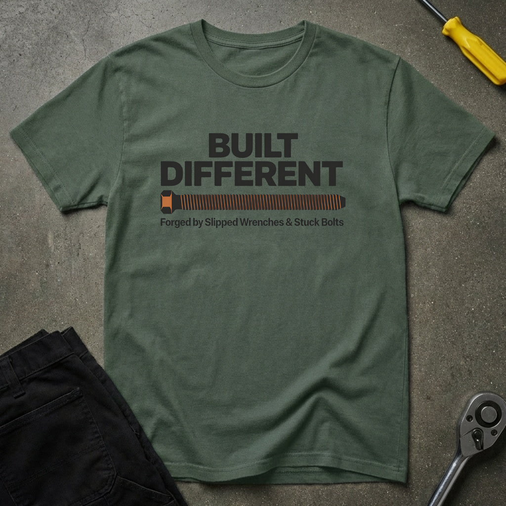 Built Diff T-Shirt