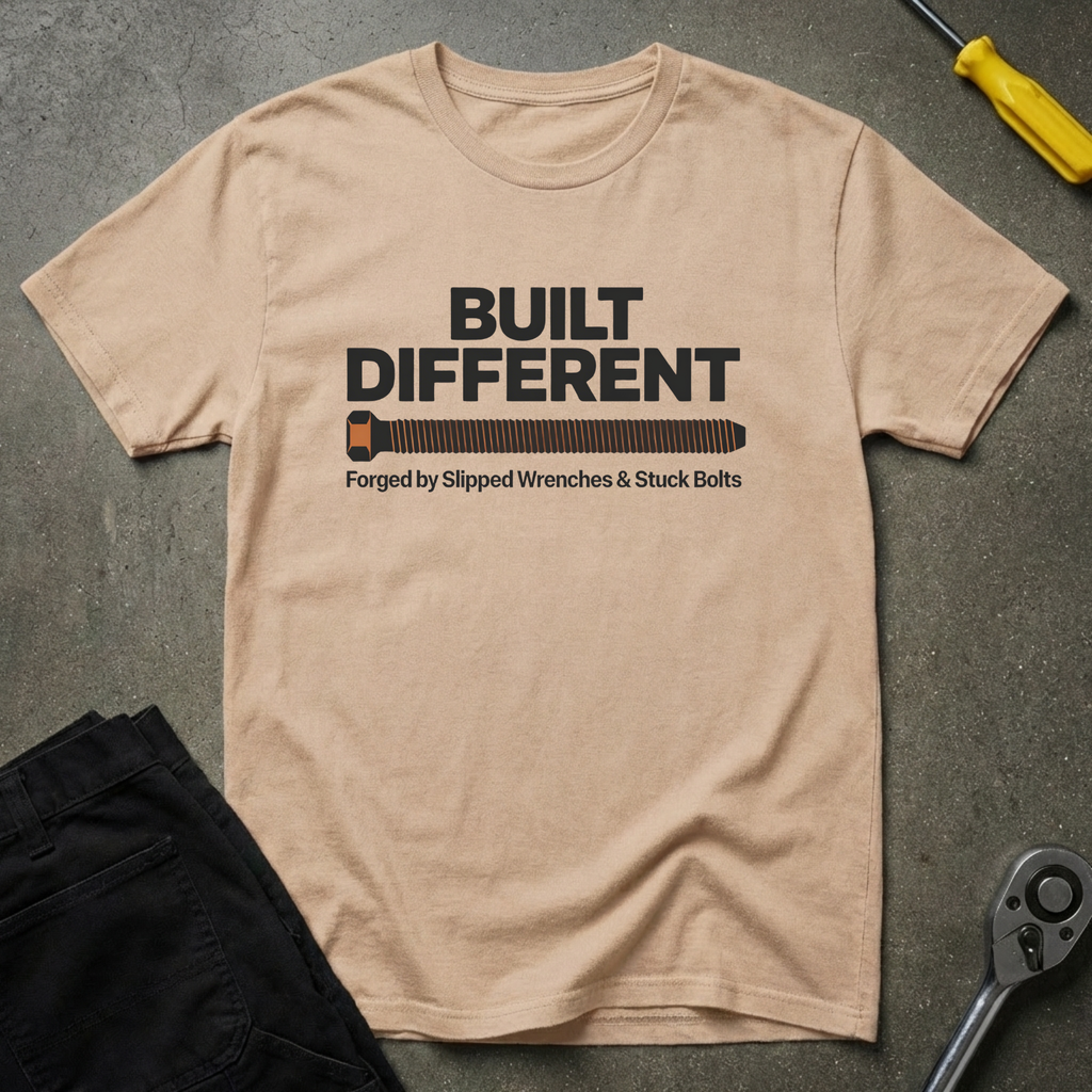 Built Diff T-Shirt