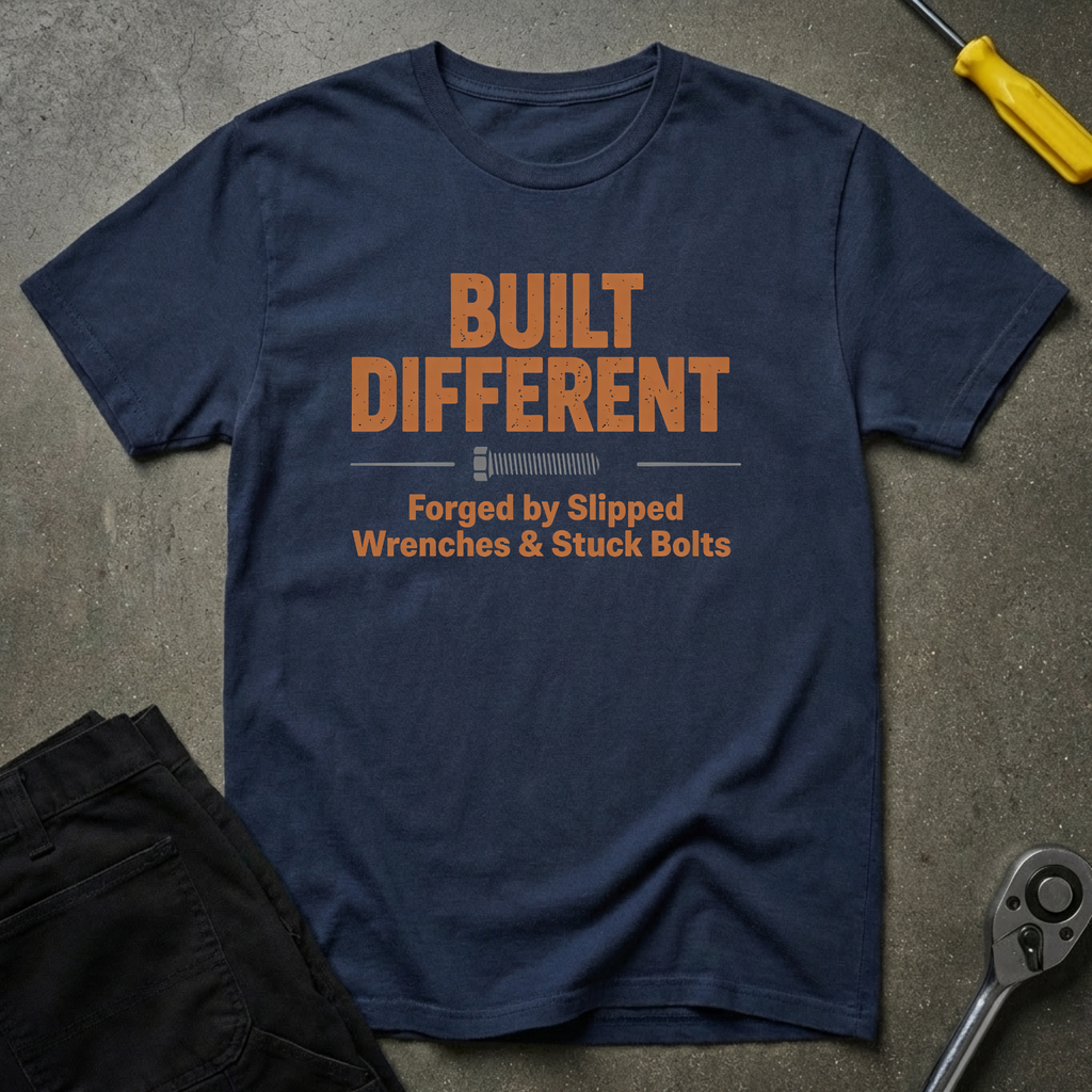 Built Different T-Shirt