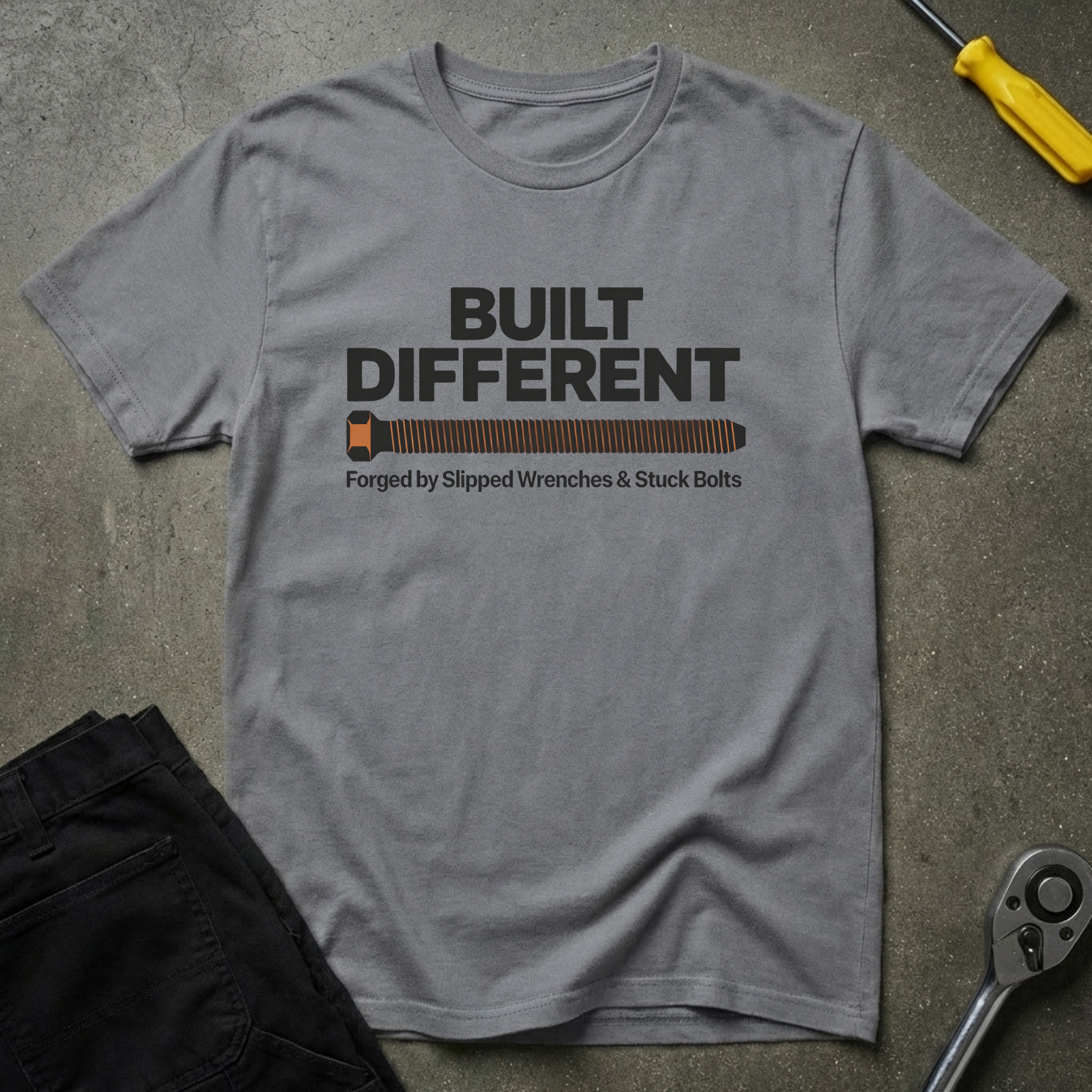 Built Diff T-Shirt