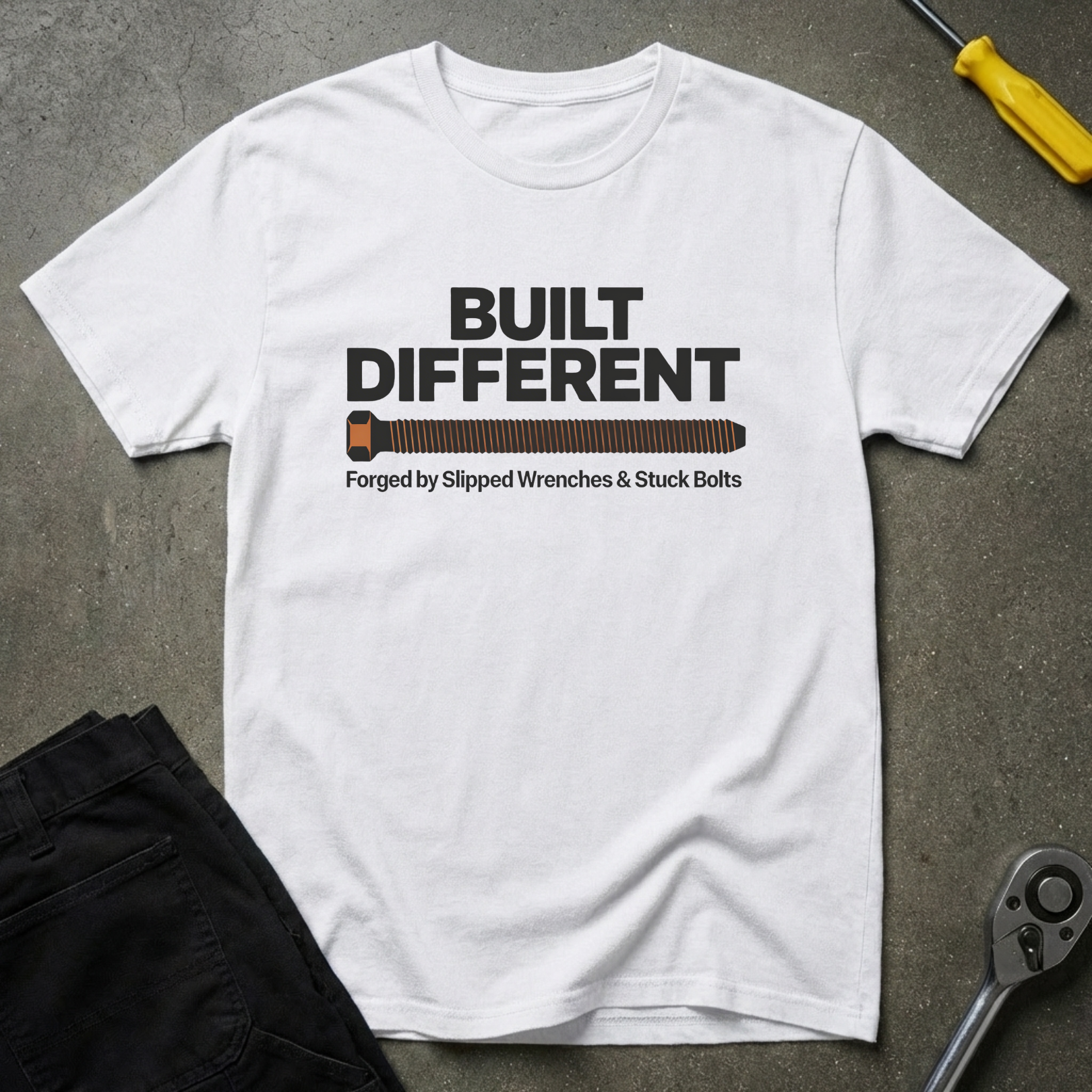 Built Diff T-Shirt
