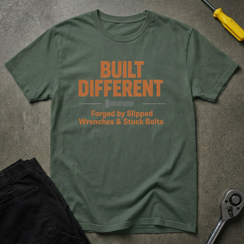 Built Different T-Shirt