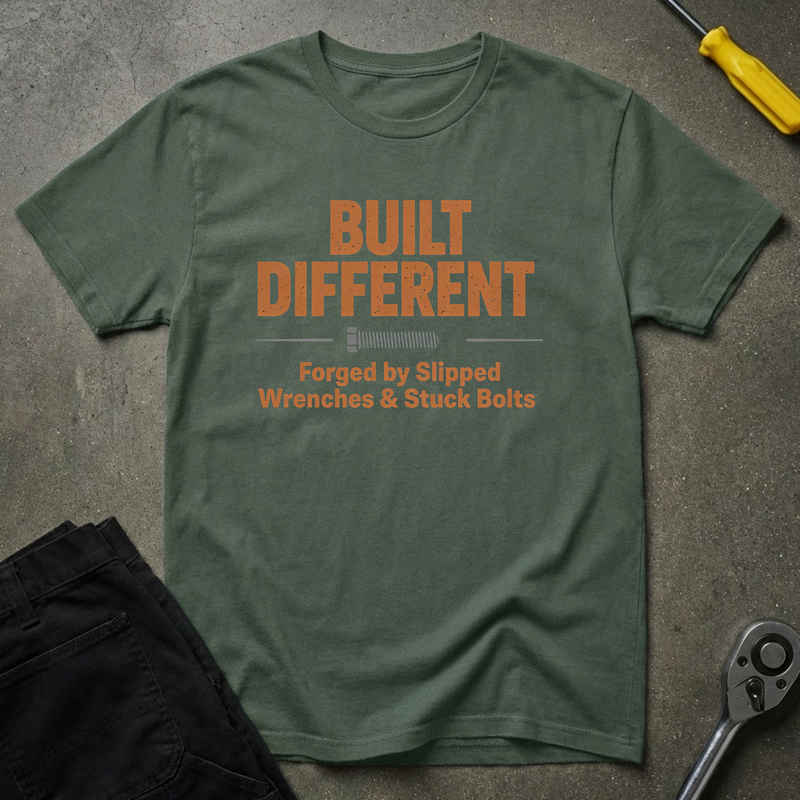 Built Different T-Shirt