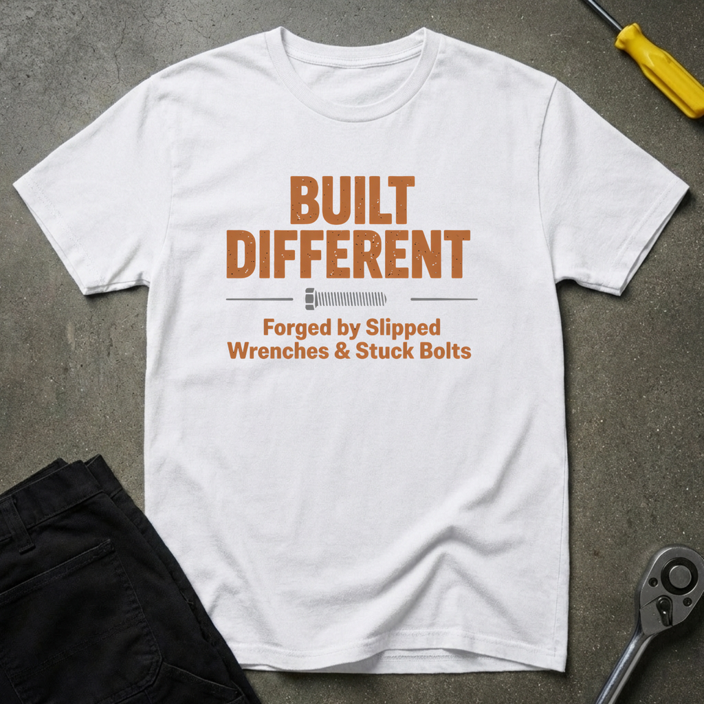 Built Different T-Shirt