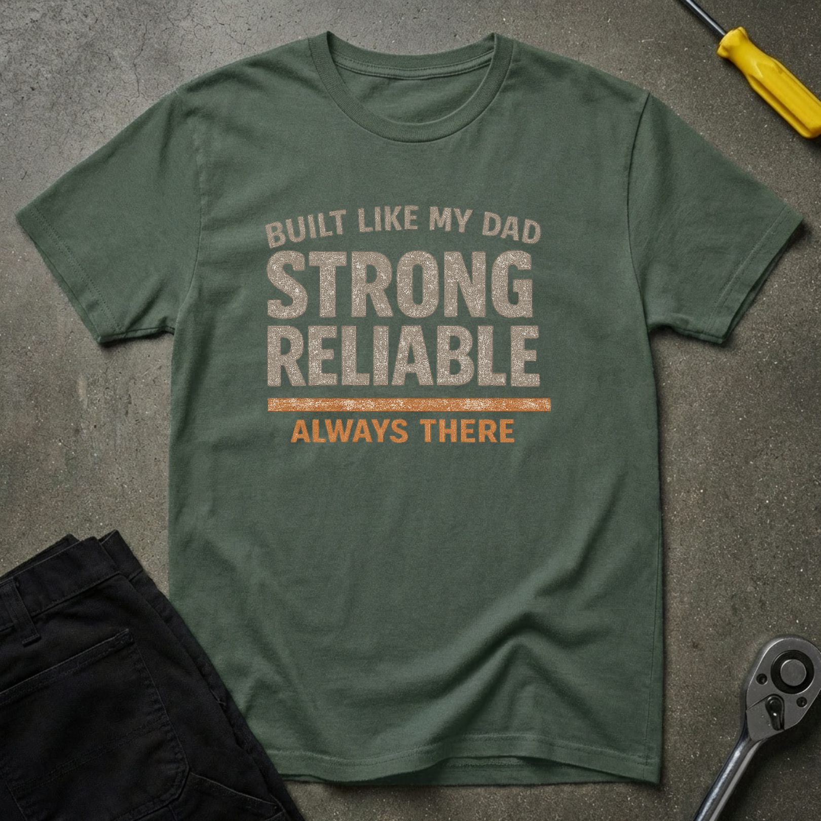 Strong Reliable T-Shirt