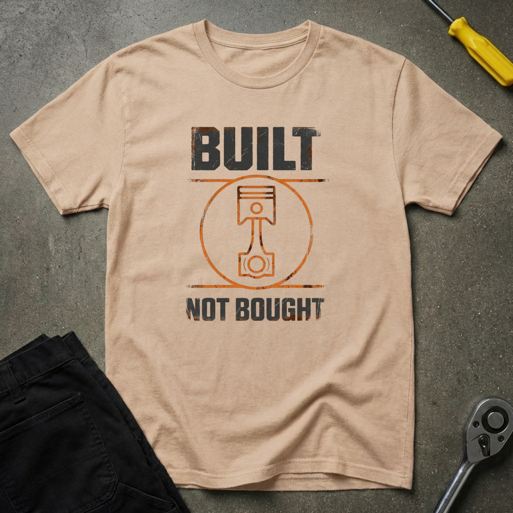 Built Not T-Shirt