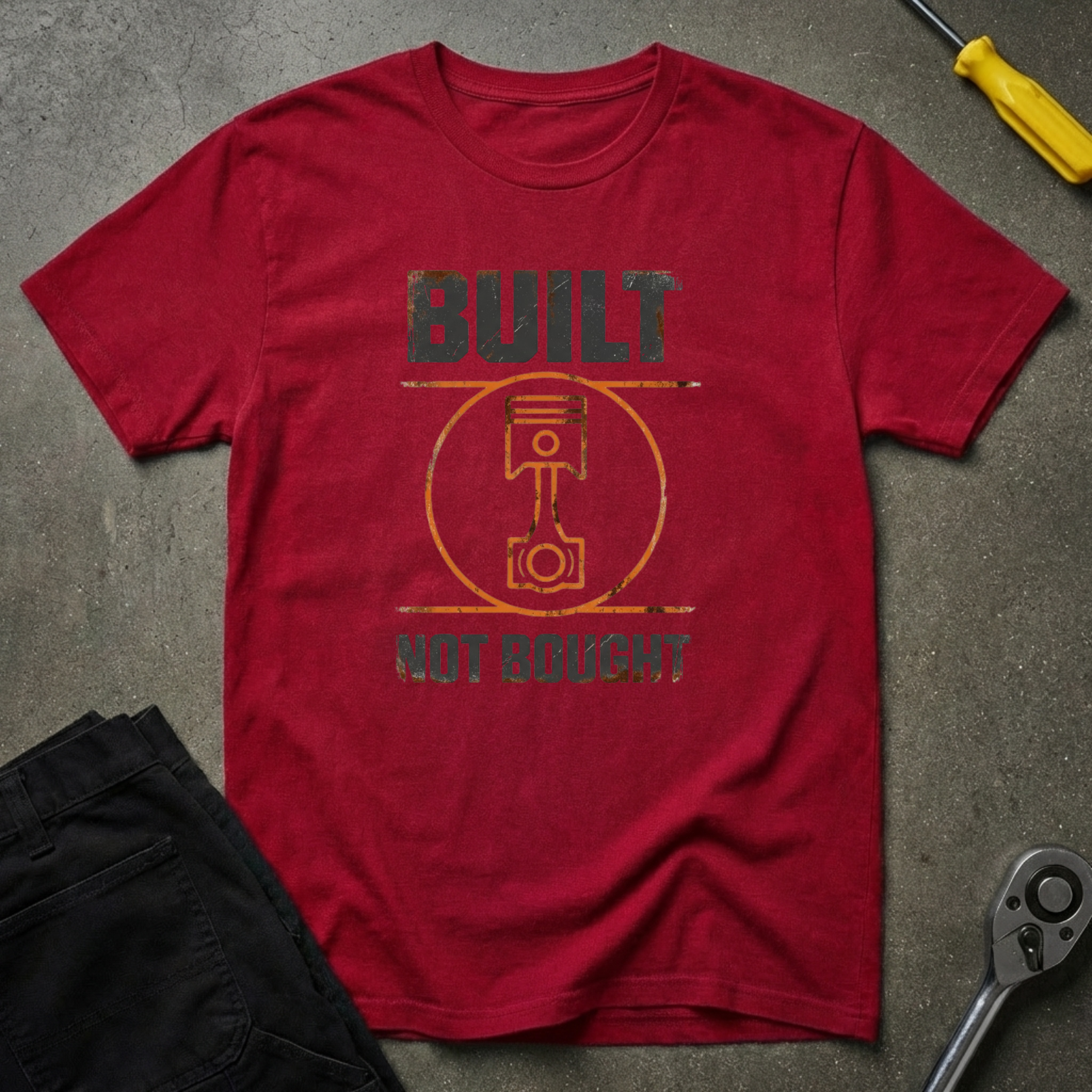 Built Not T-Shirt