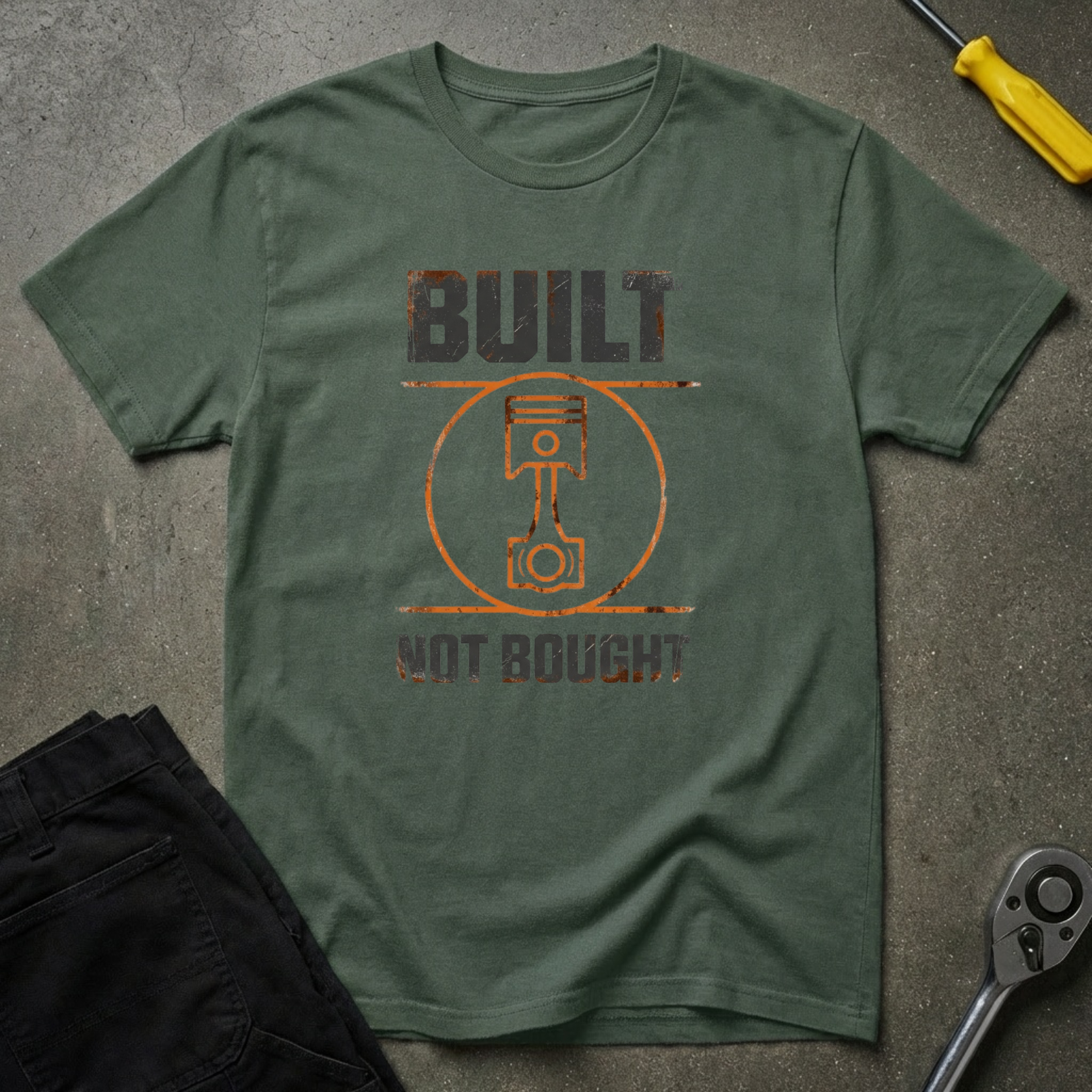 Built Not T-Shirt