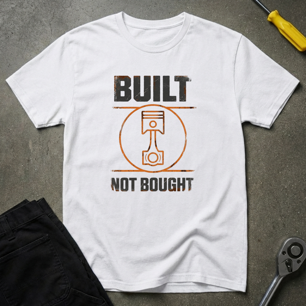 Built Not T-Shirt