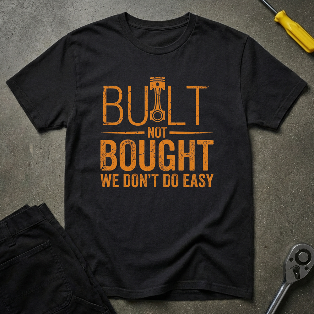 Built Not Bought T-Shirt