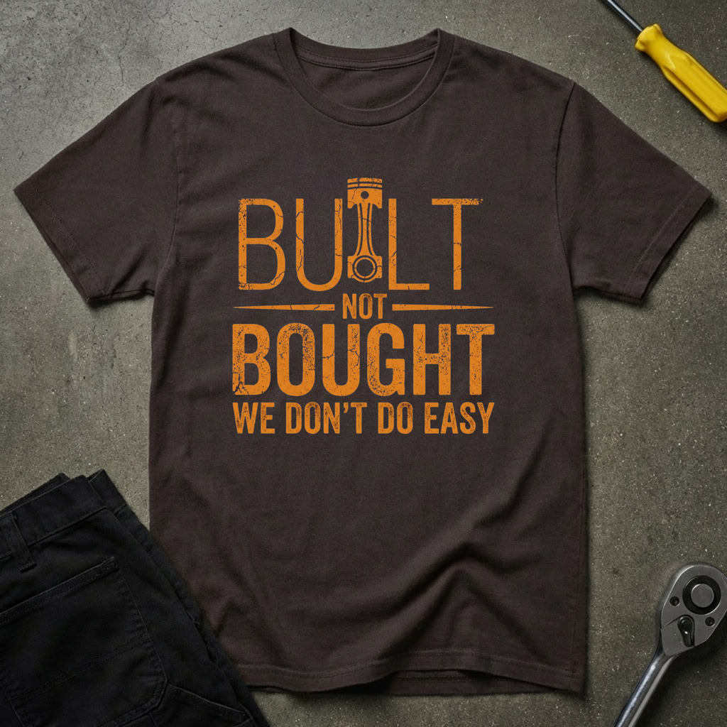 Built Not Bought T-Shirt