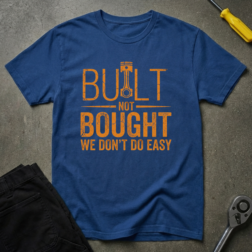 Built Not Bought T-Shirt