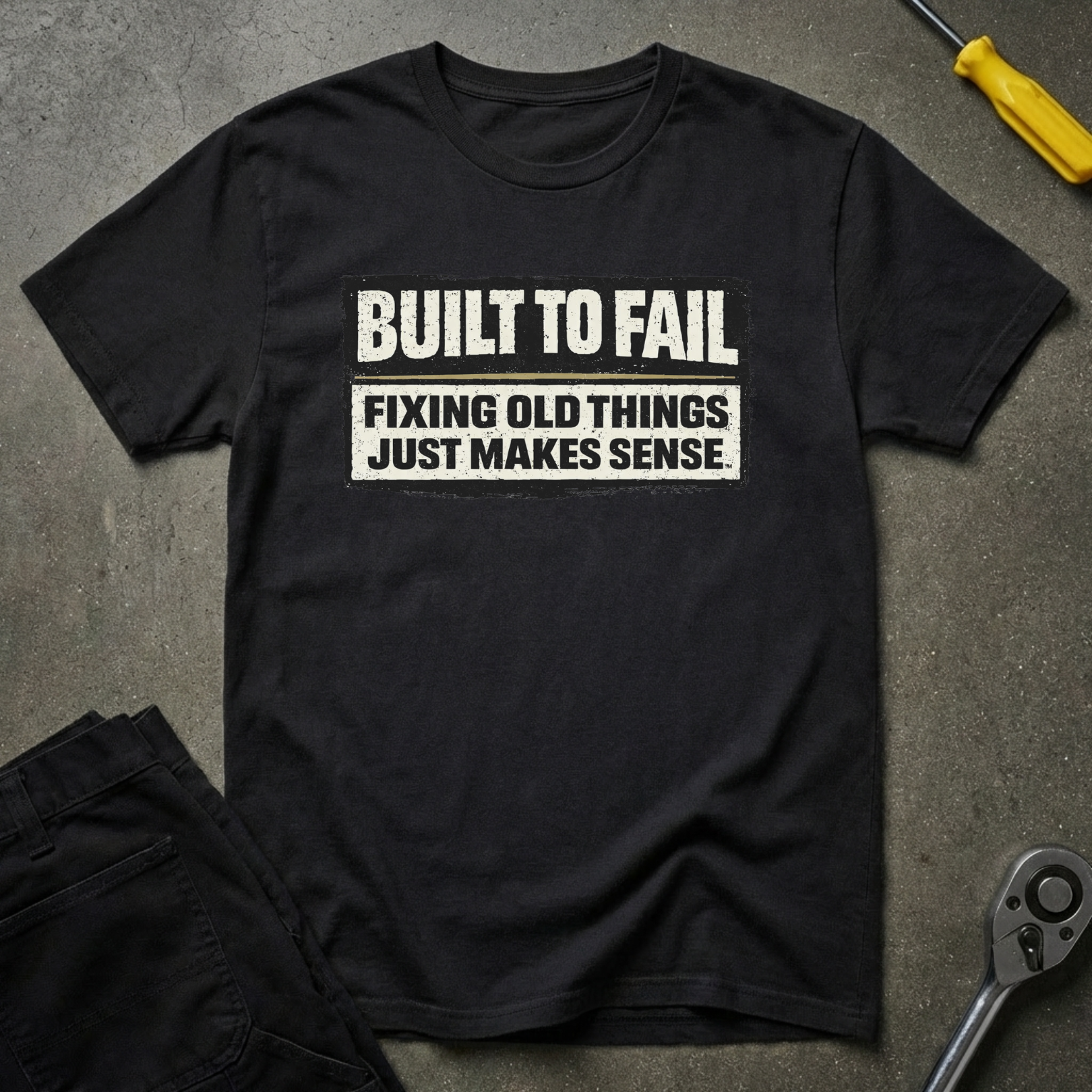 Built To Fail T-Shirt