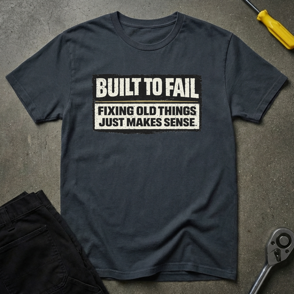 Built To Fail T-Shirt