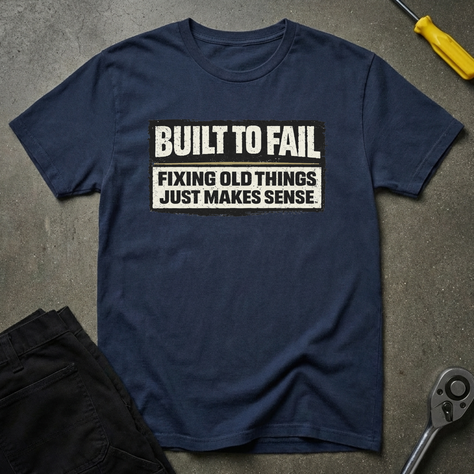 Built To Fail T-Shirt