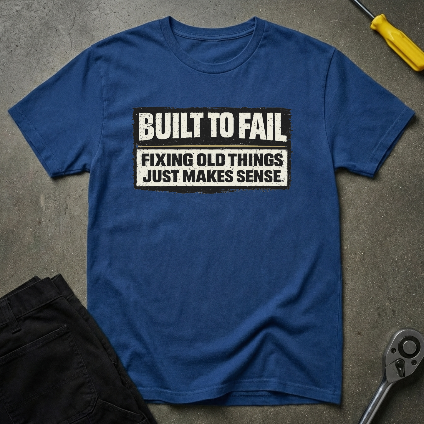 Built To Fail T-Shirt