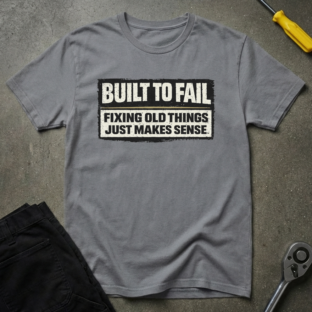 Built To Fail T-Shirt