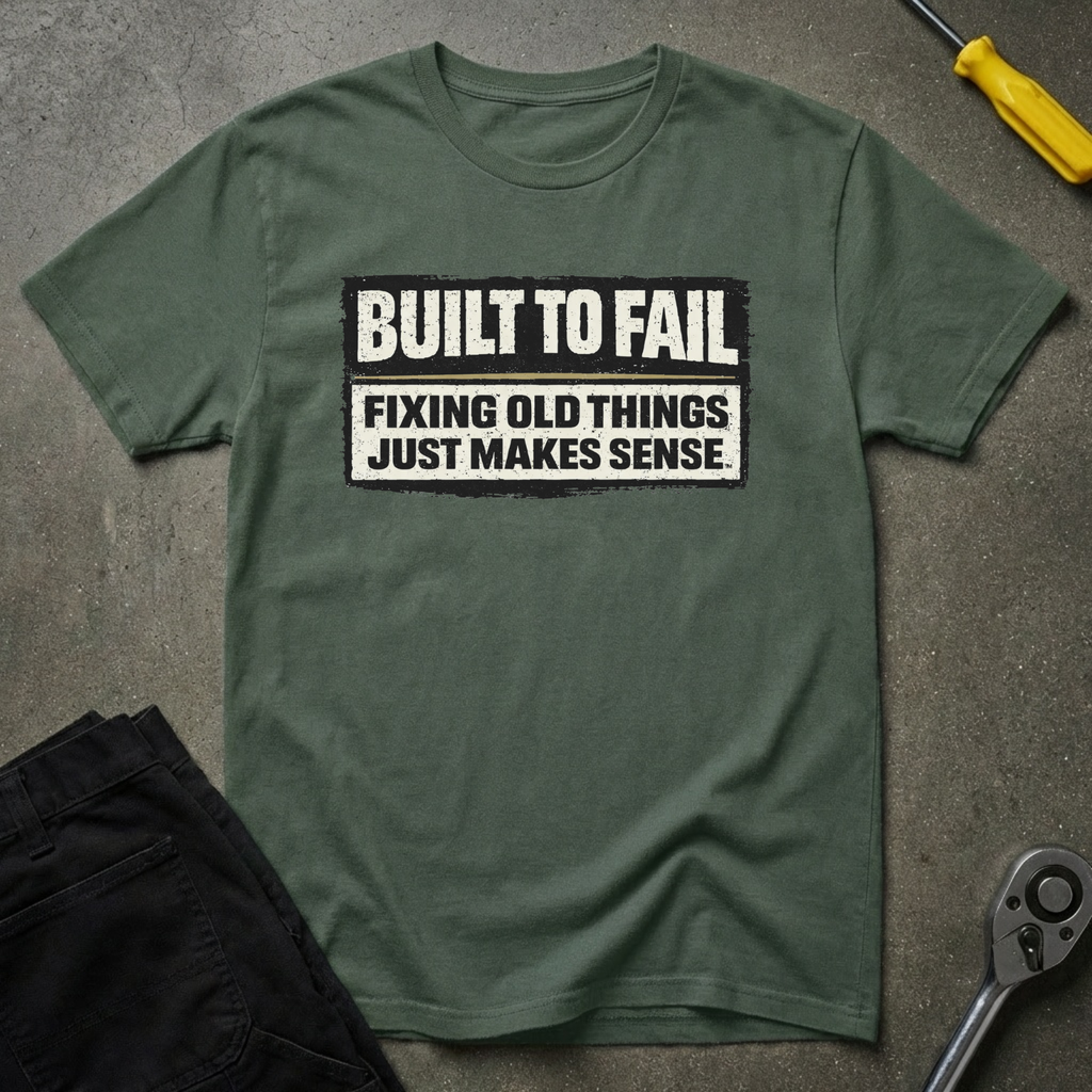 Built To Fail T-Shirt