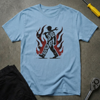 Burning To Fix T-Shirt