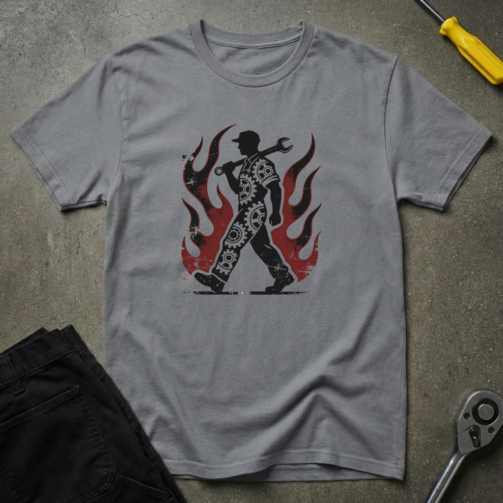 Burning To Fix T-Shirt