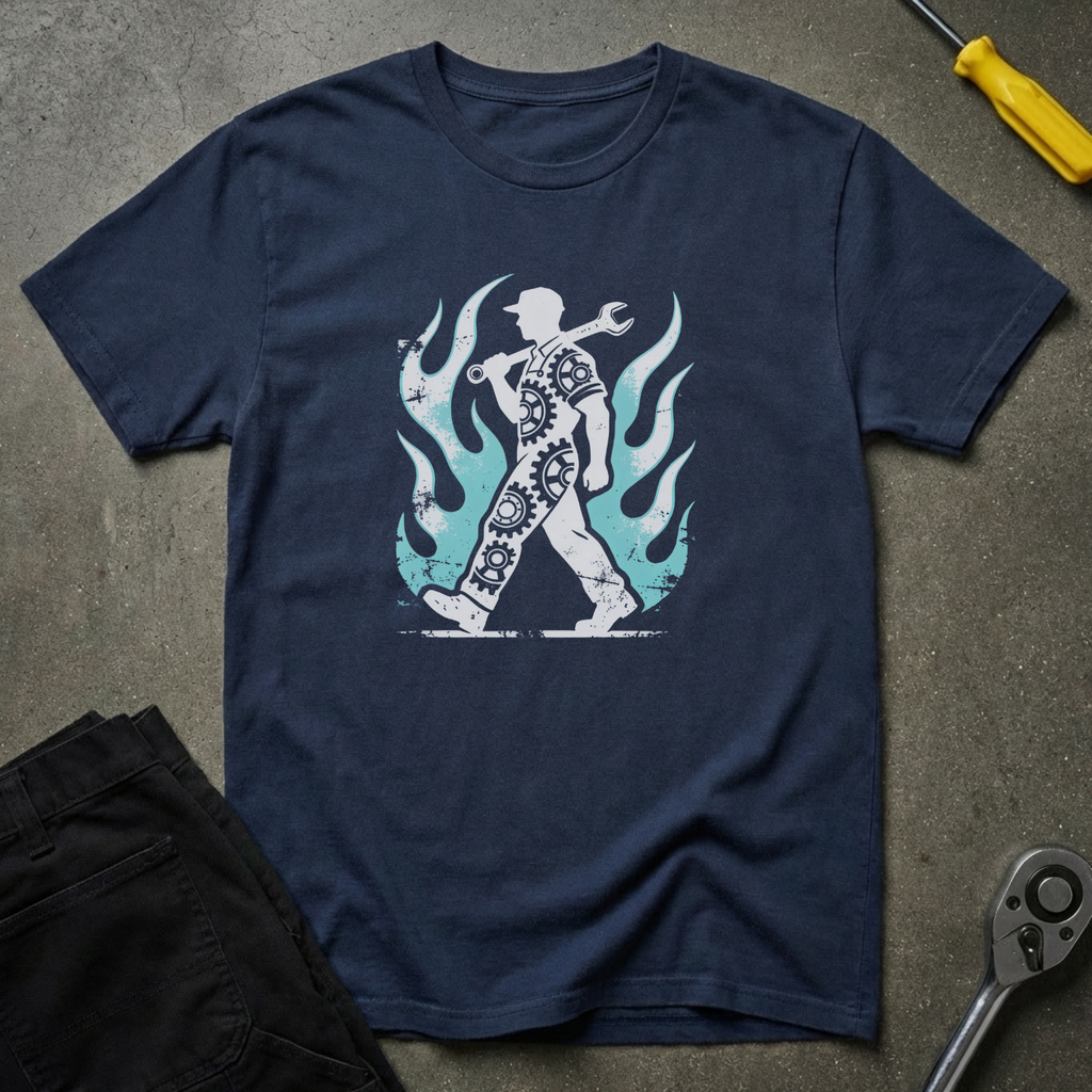Burning Mechanic T-Shirt