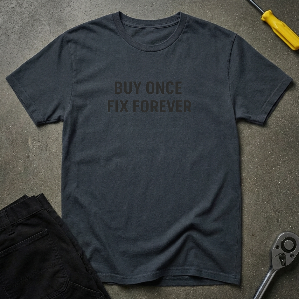 Buy Once T-Shirt
