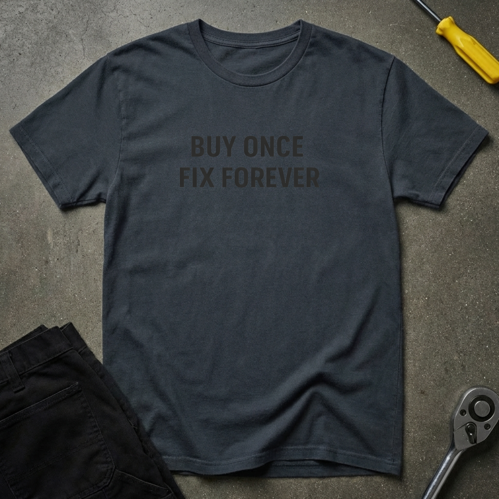 Buy Once T-Shirt