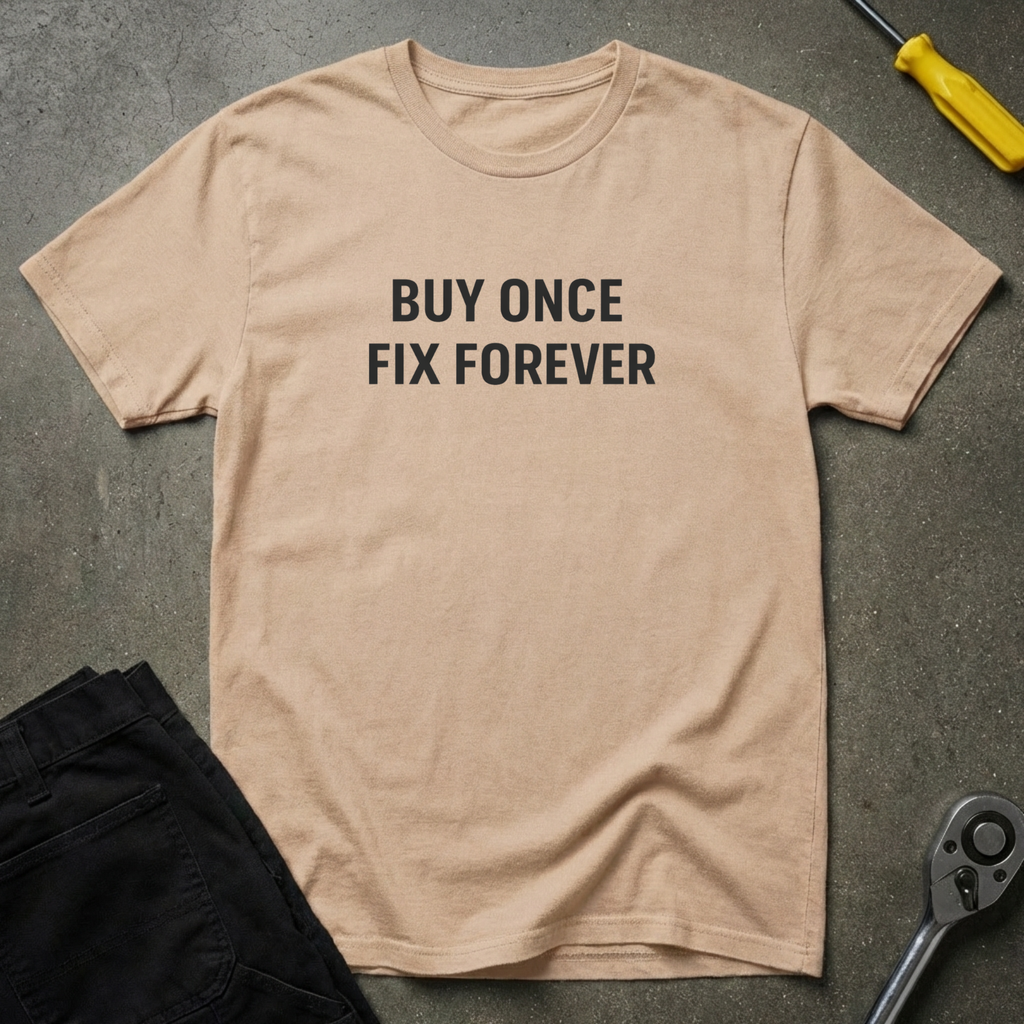 Buy Once T-Shirt