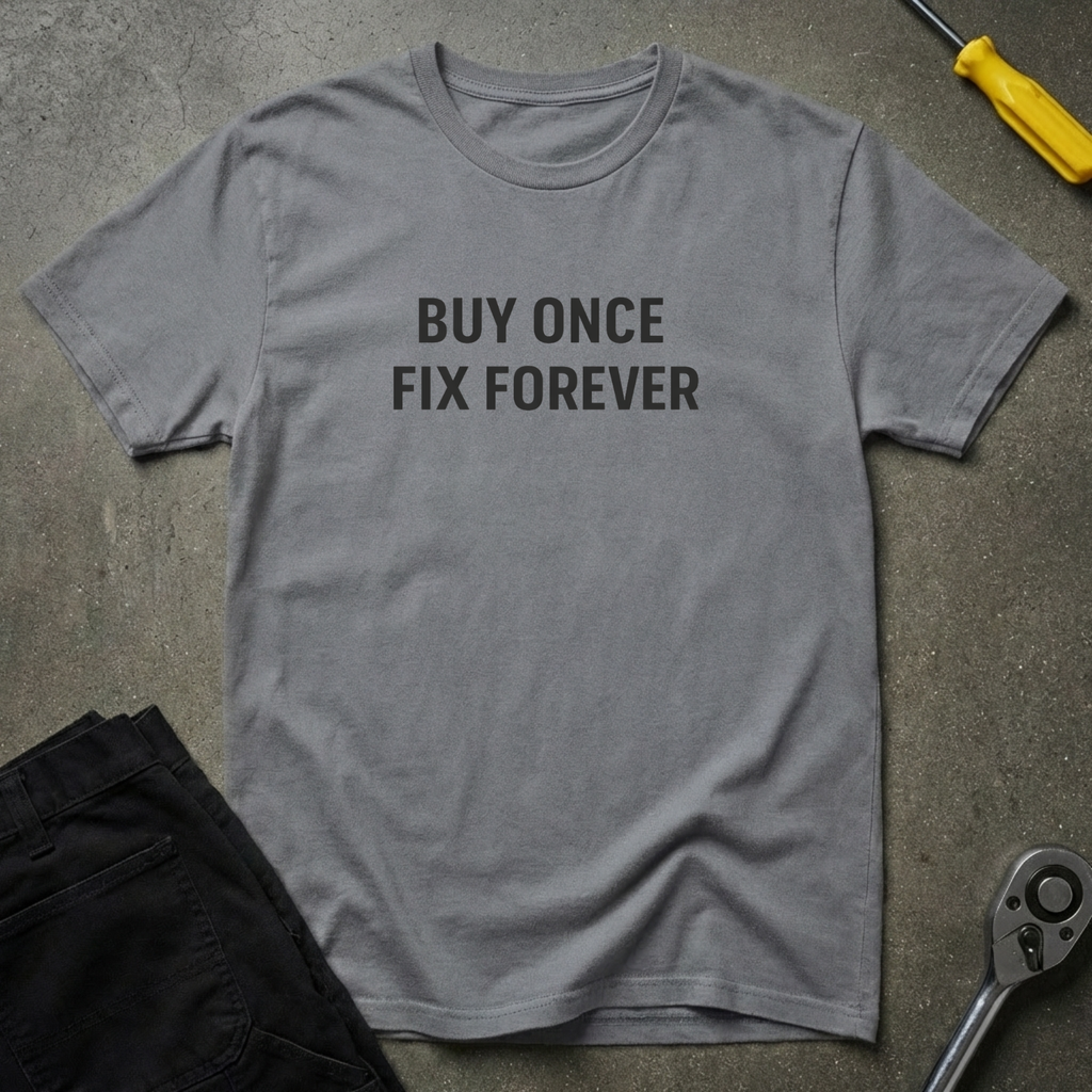 Buy Once T-Shirt