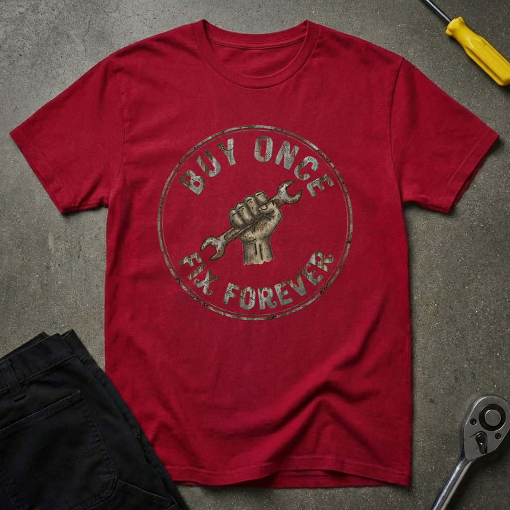 Buy Once T-Shirt