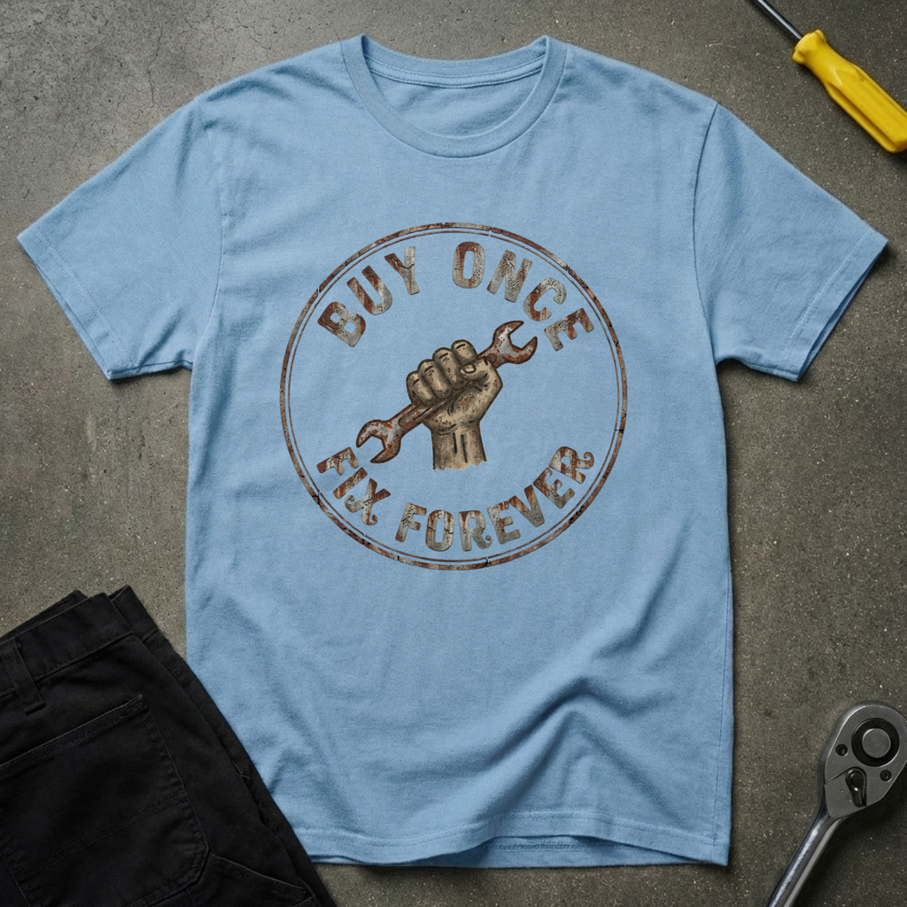 Buy Once T-Shirt