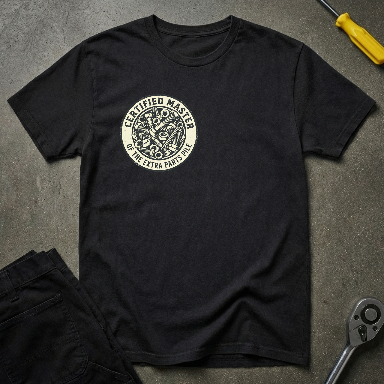 Certified Master T-Shirt