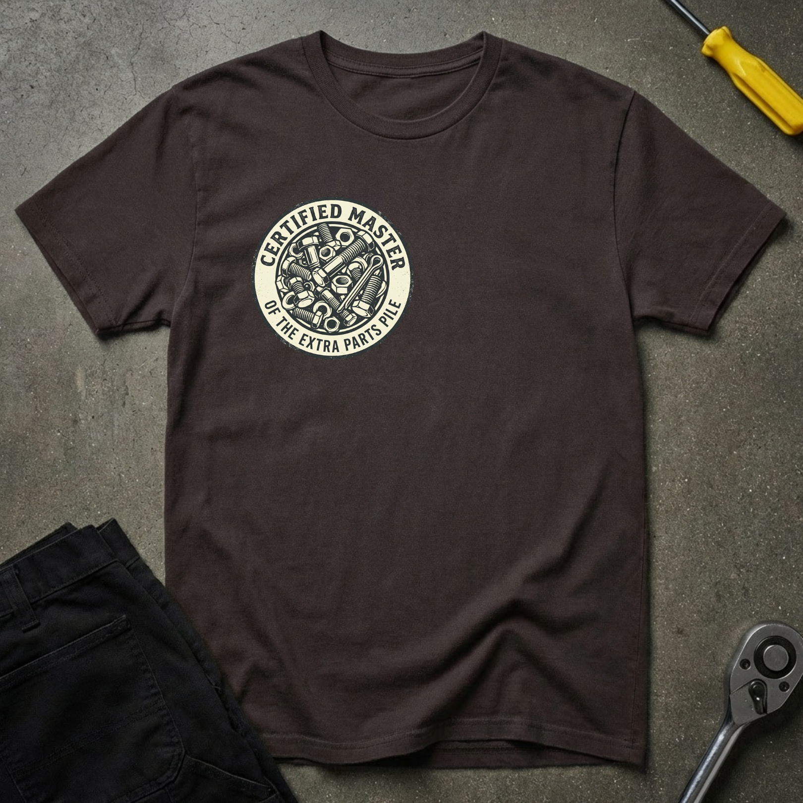Certified Master T-Shirt