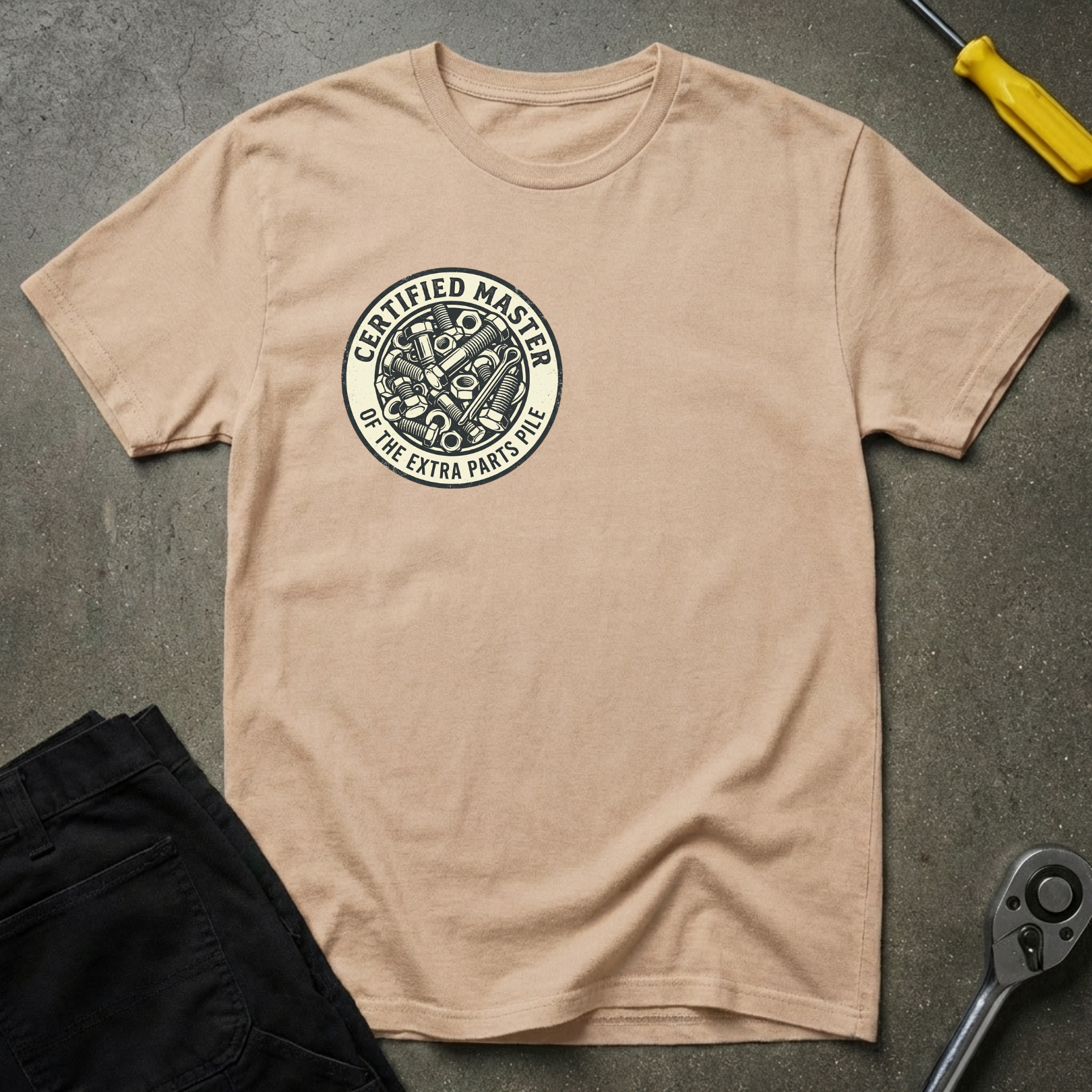Certified Master T-Shirt