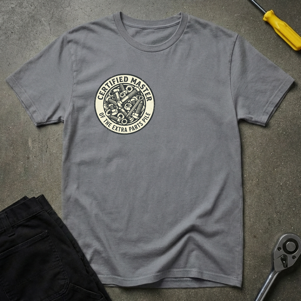 Certified Master T-Shirt