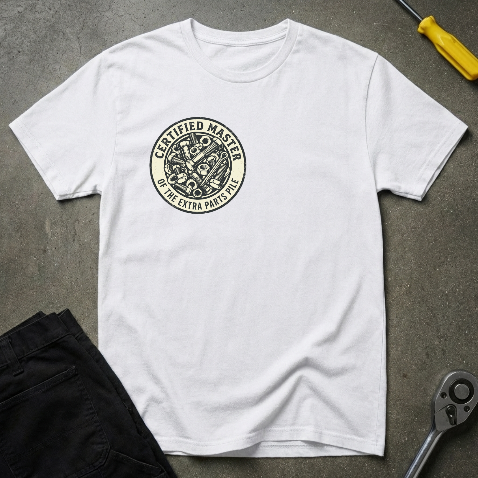 Certified Master T-Shirt