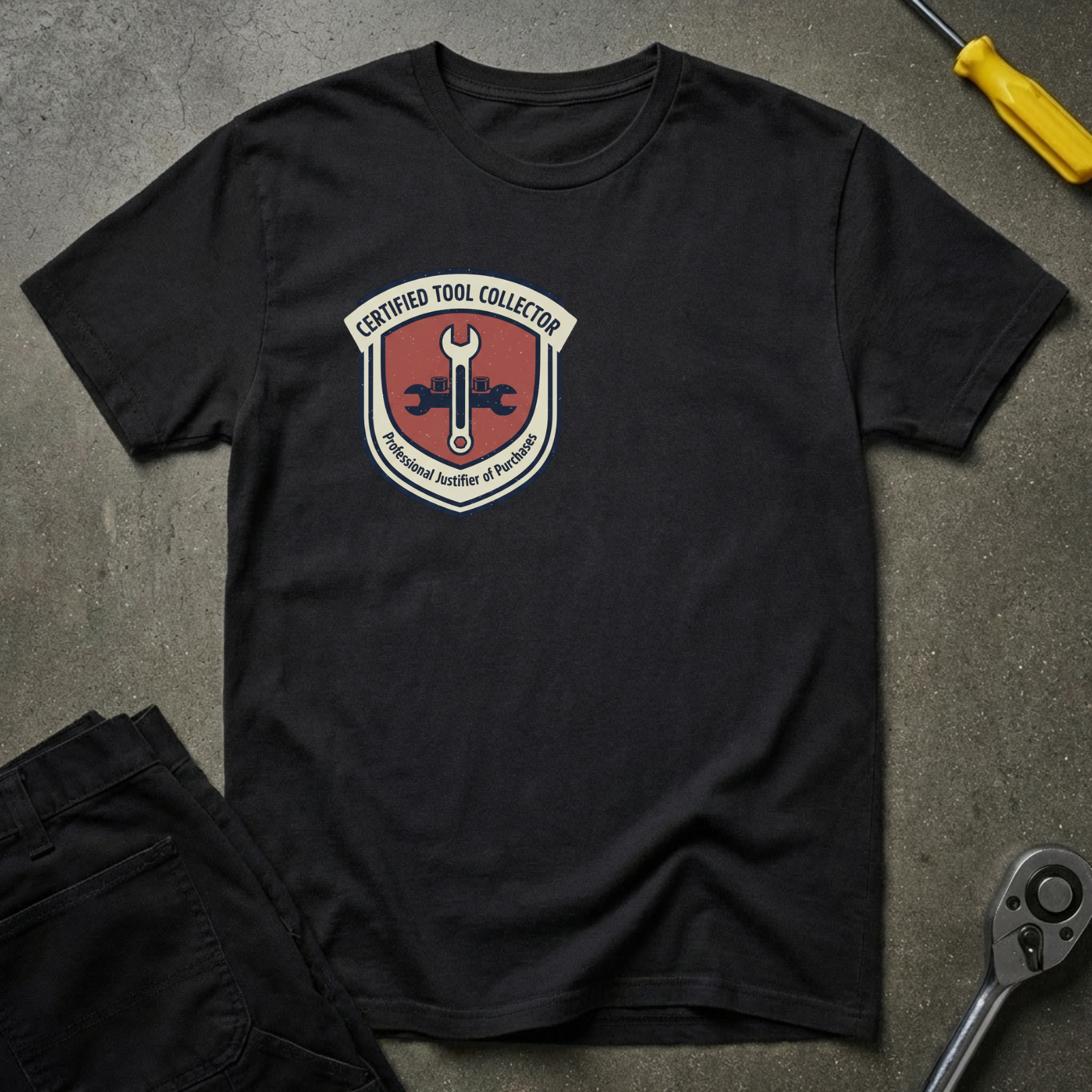 Tool Collector T-Shirt