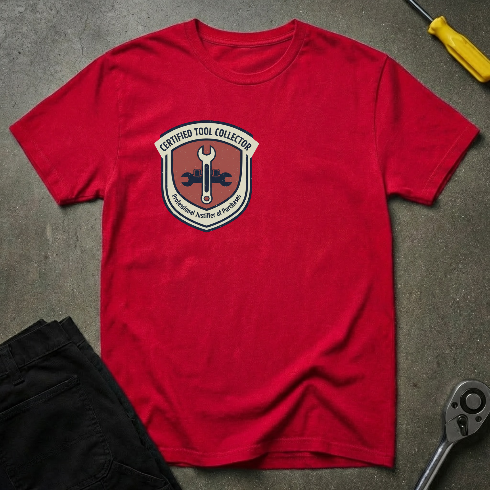 Tool Collector T-Shirt