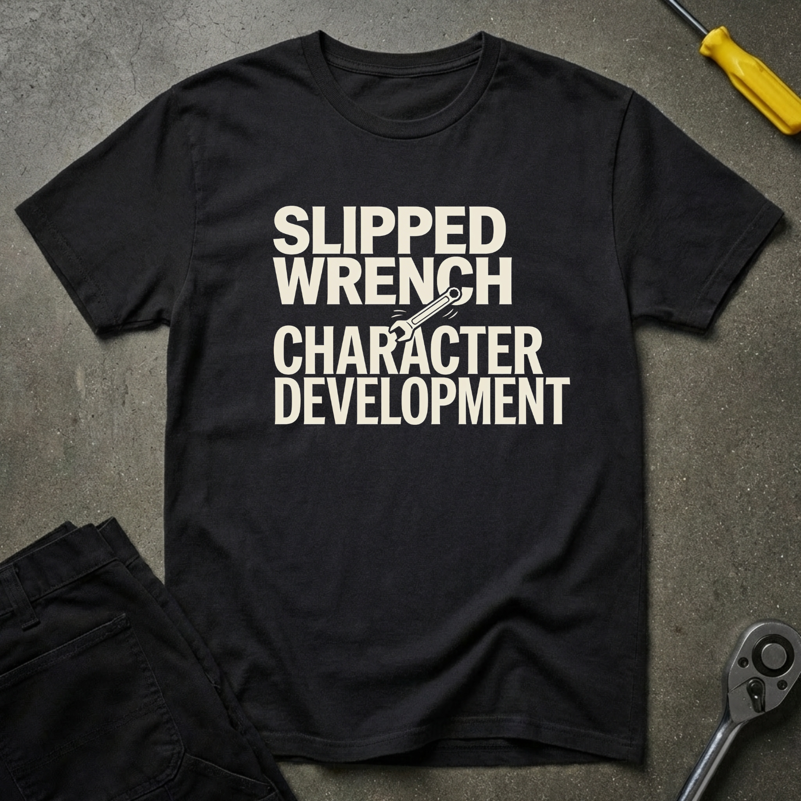 Slipped T-Shirt